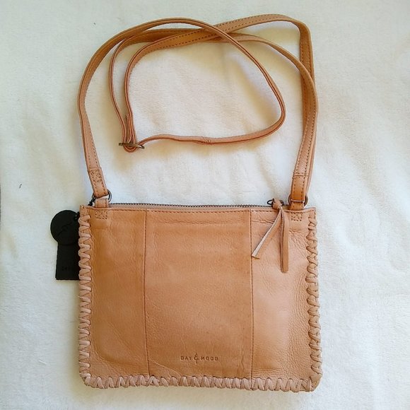 Anthropologie Handbags - Anthropologie Day & Mood Pixie Leather Crossbody